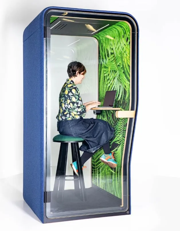 BuzziNest - Sound Reducing Privacy Booth