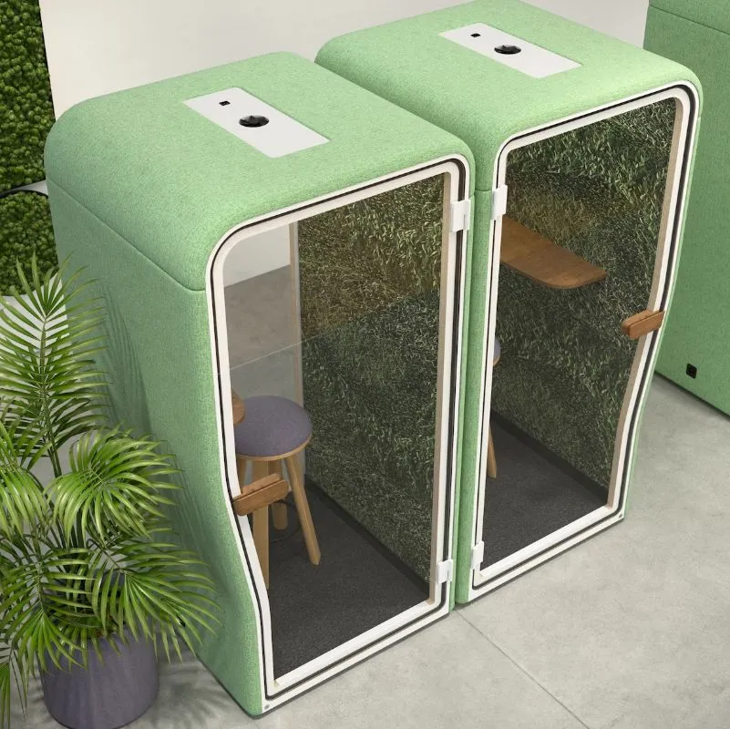 BuzziNest - Sound Reducing Privacy Booth