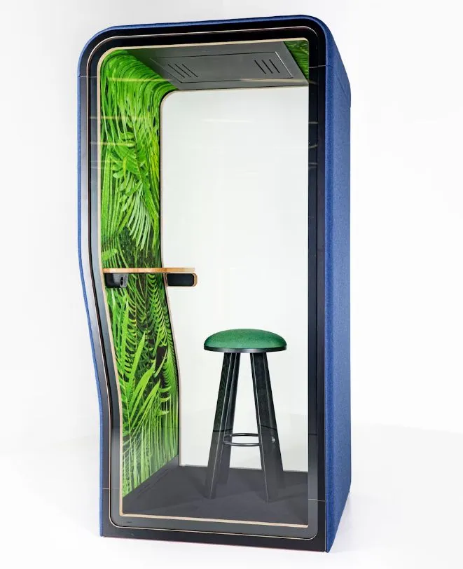 BuzziNest - Sound Reducing Privacy Booth