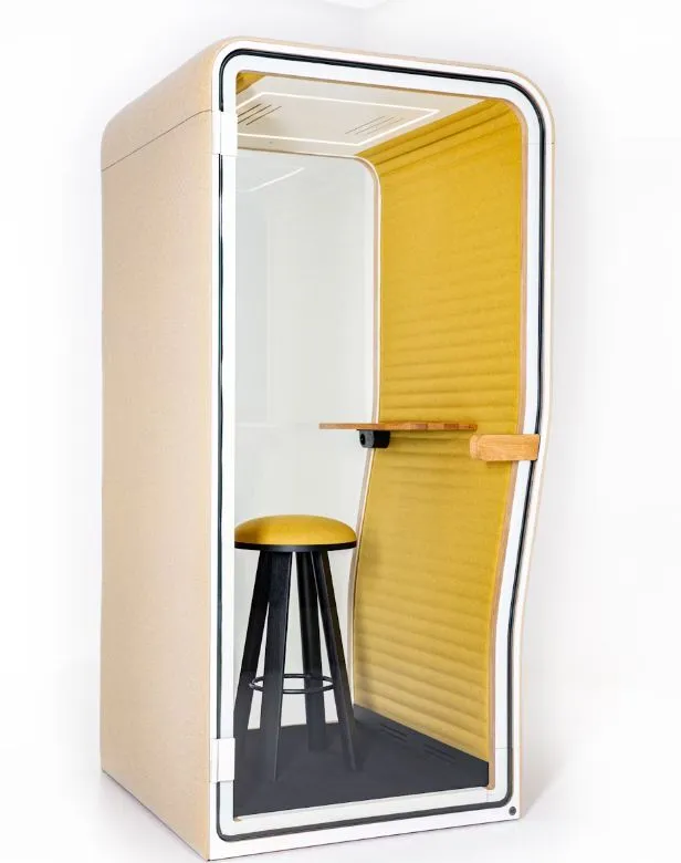 BuzziNest - Sound Reducing Privacy Booth