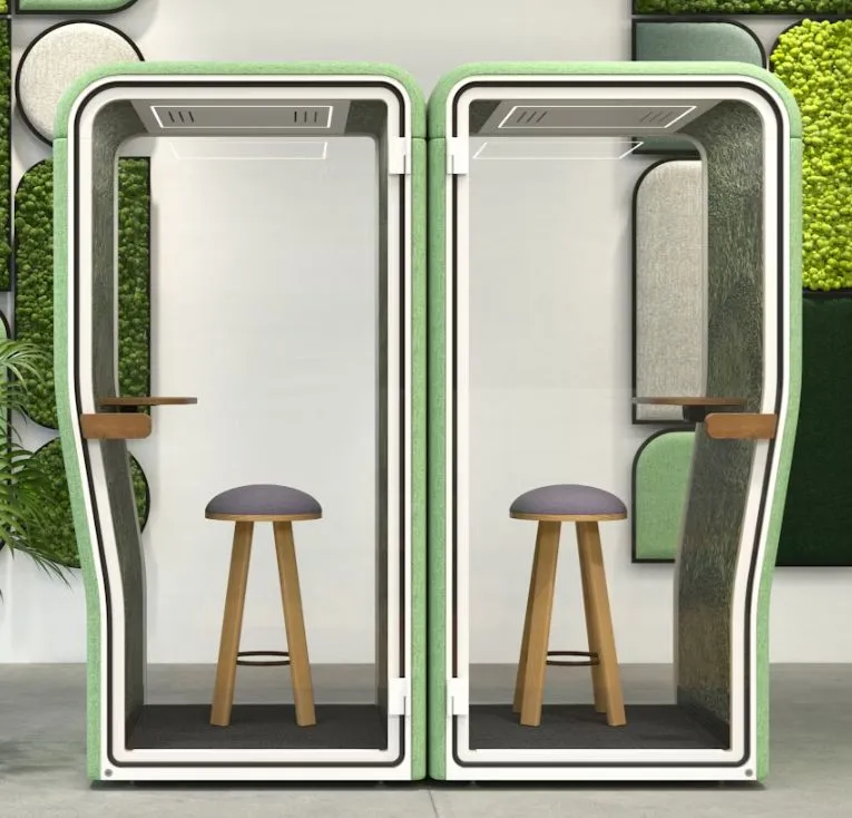 BuzziNest - Sound Reducing Privacy Booth