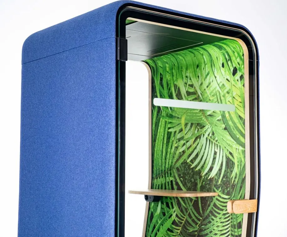 BuzziNest - Sound Reducing Privacy Booth