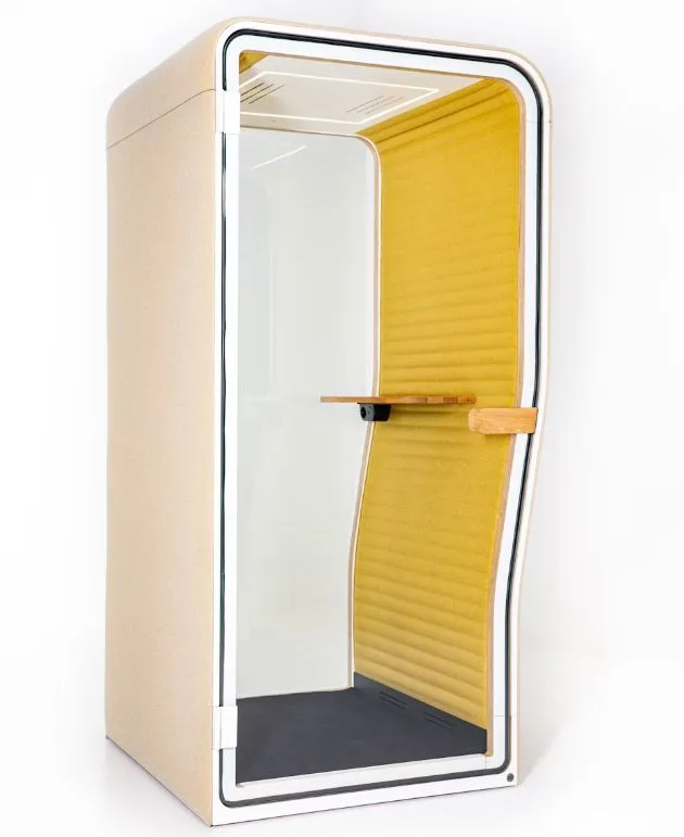 BuzziNest - Sound Reducing Privacy Booth