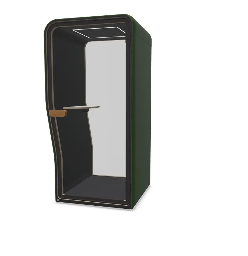 BuzziNest - Sound Reducing Privacy Booth