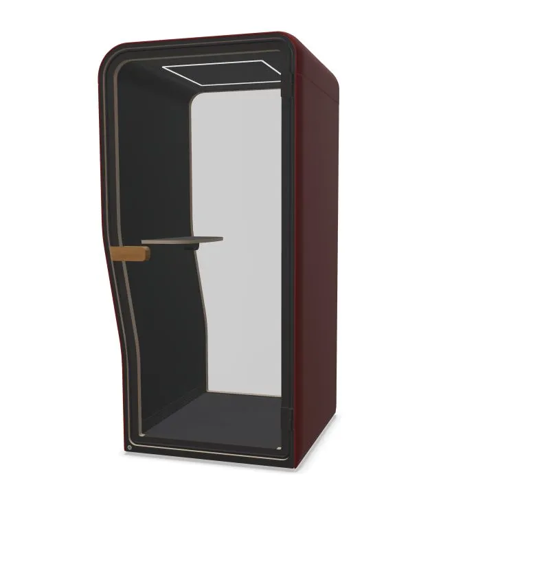 BuzziNest - Sound Reducing Privacy Booth