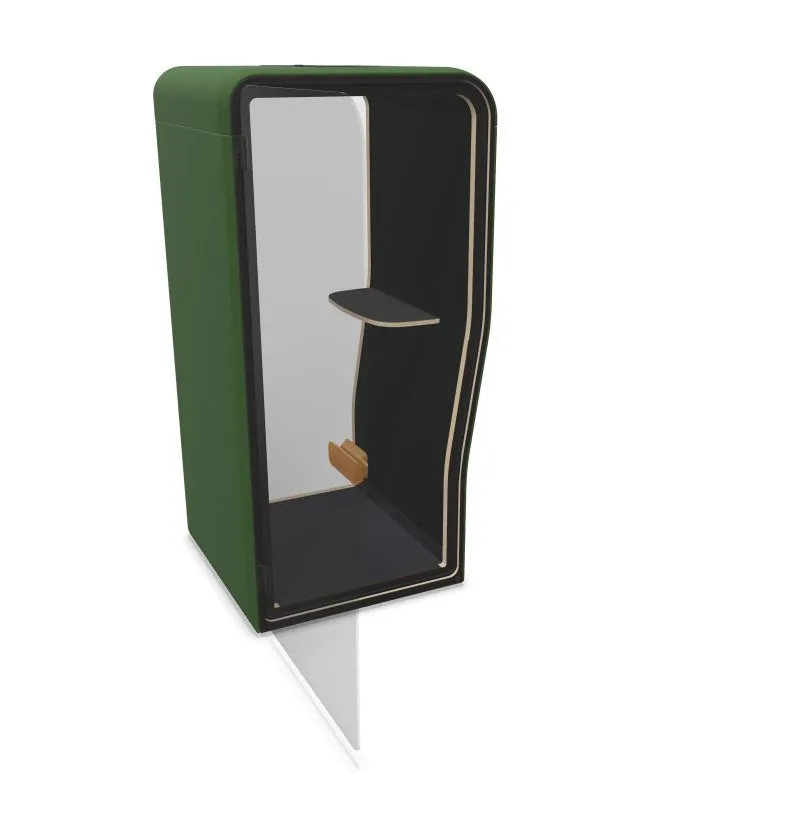 BuzziNest - Sound Reducing Privacy Booth