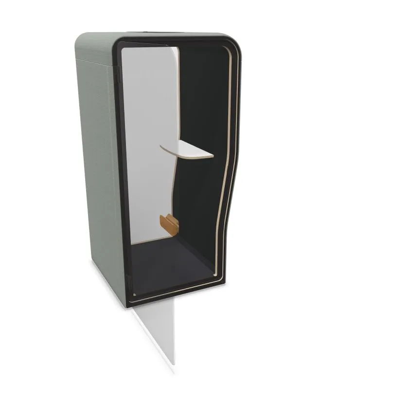 BuzziNest - Sound Reducing Privacy Booth