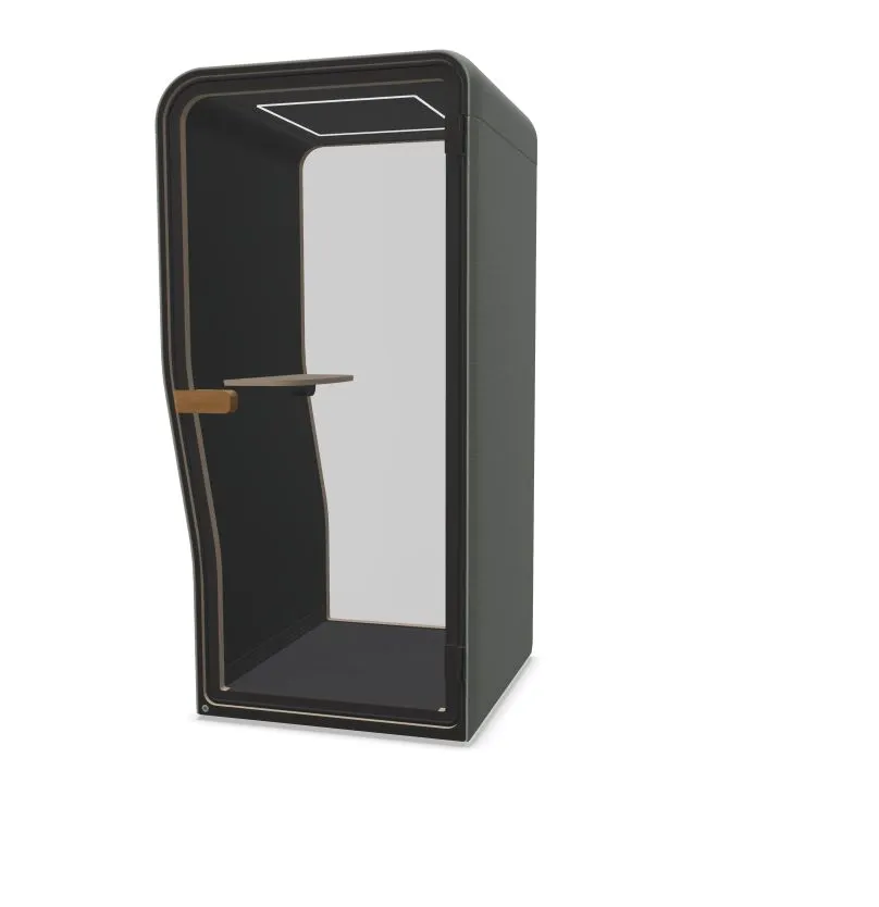 BuzziNest - Sound Reducing Privacy Booth