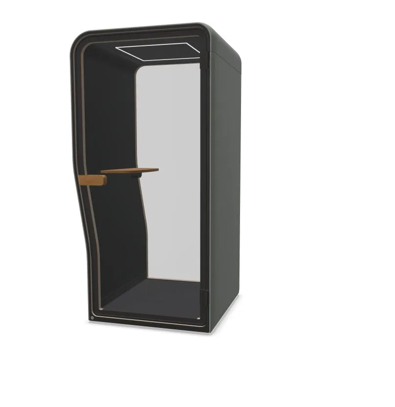 BuzziNest - Sound Reducing Privacy Booth