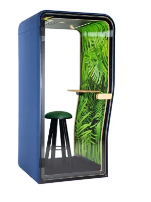 BuzziNest - Sound Reducing Privacy Booth