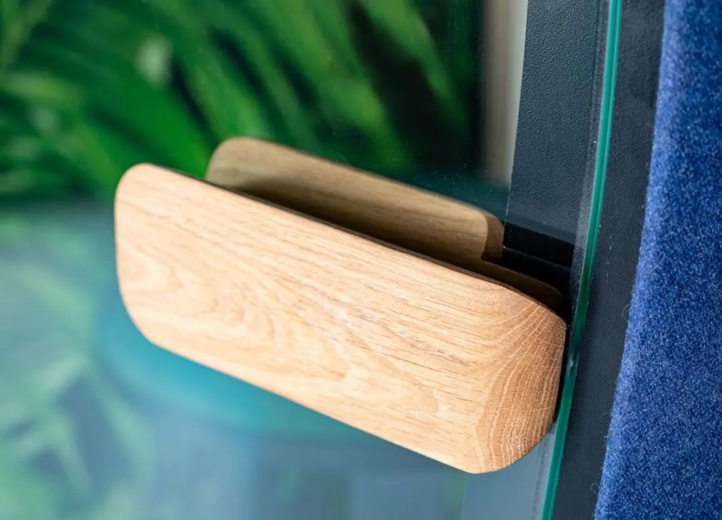 BuzziNest - Sound Reducing Privacy Booth