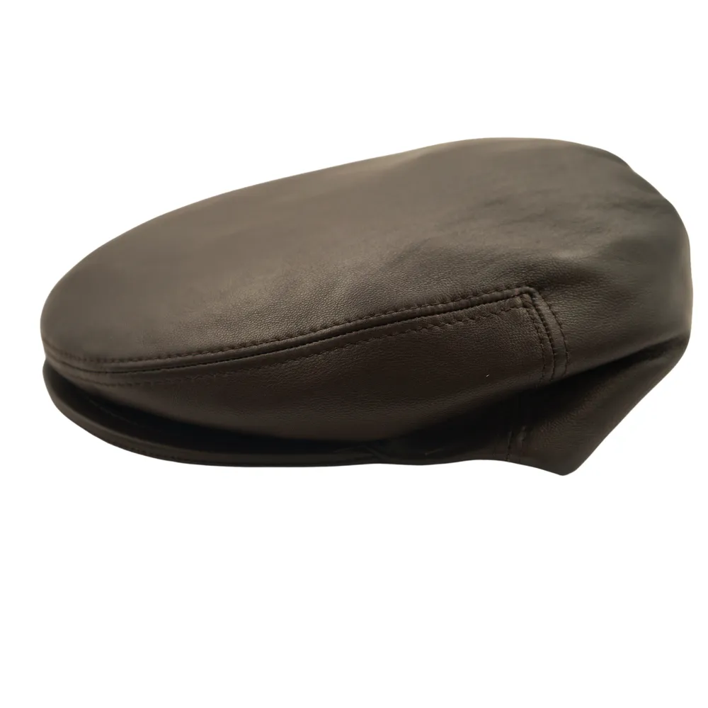 Capas Italian Leather Ivy Cap