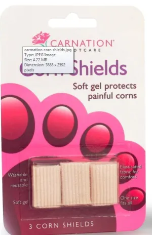 Carnation Corn Shields 3