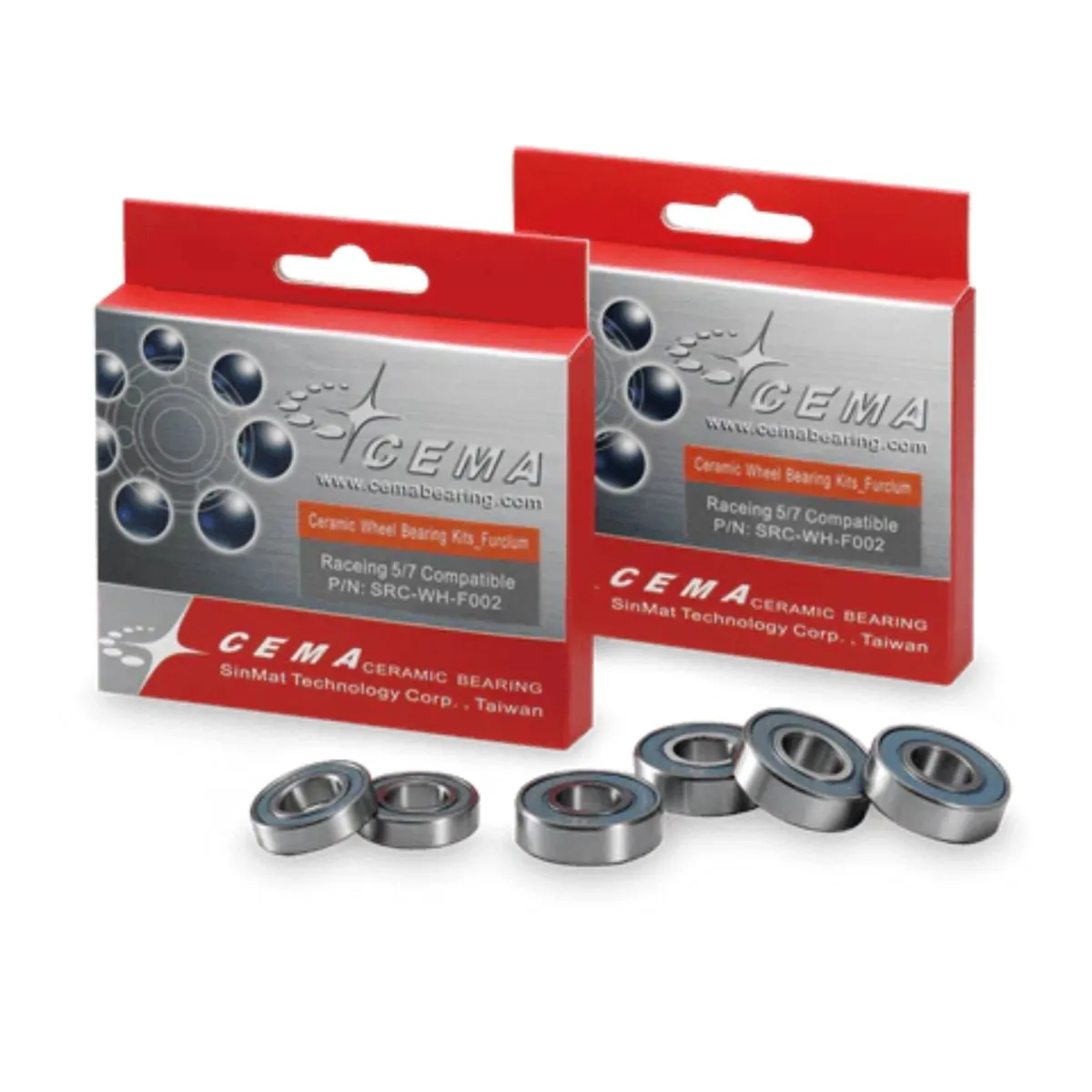 Cema F002 Chrome Steel Headset Bearing