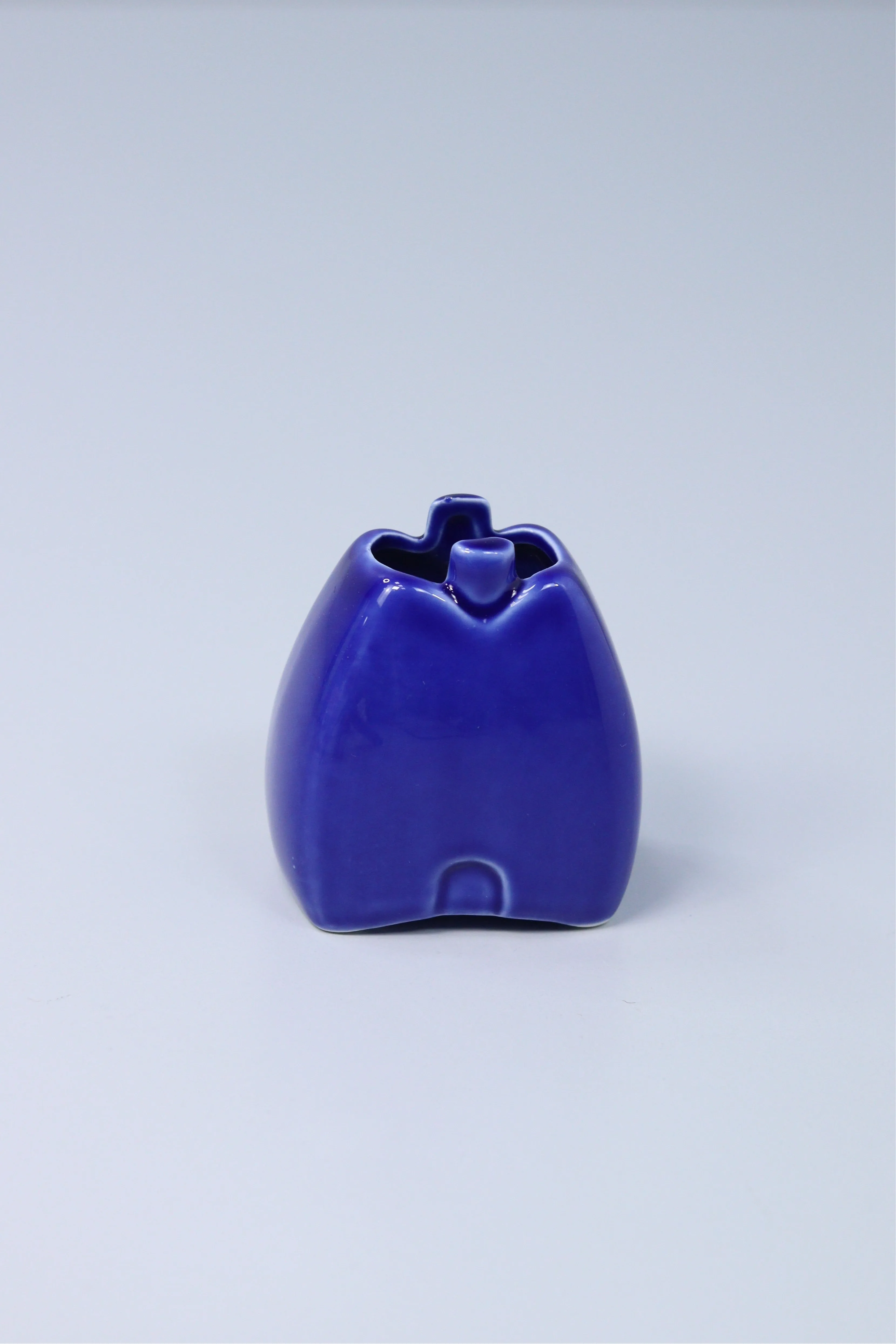 Ceramic Lungs Pen Holder