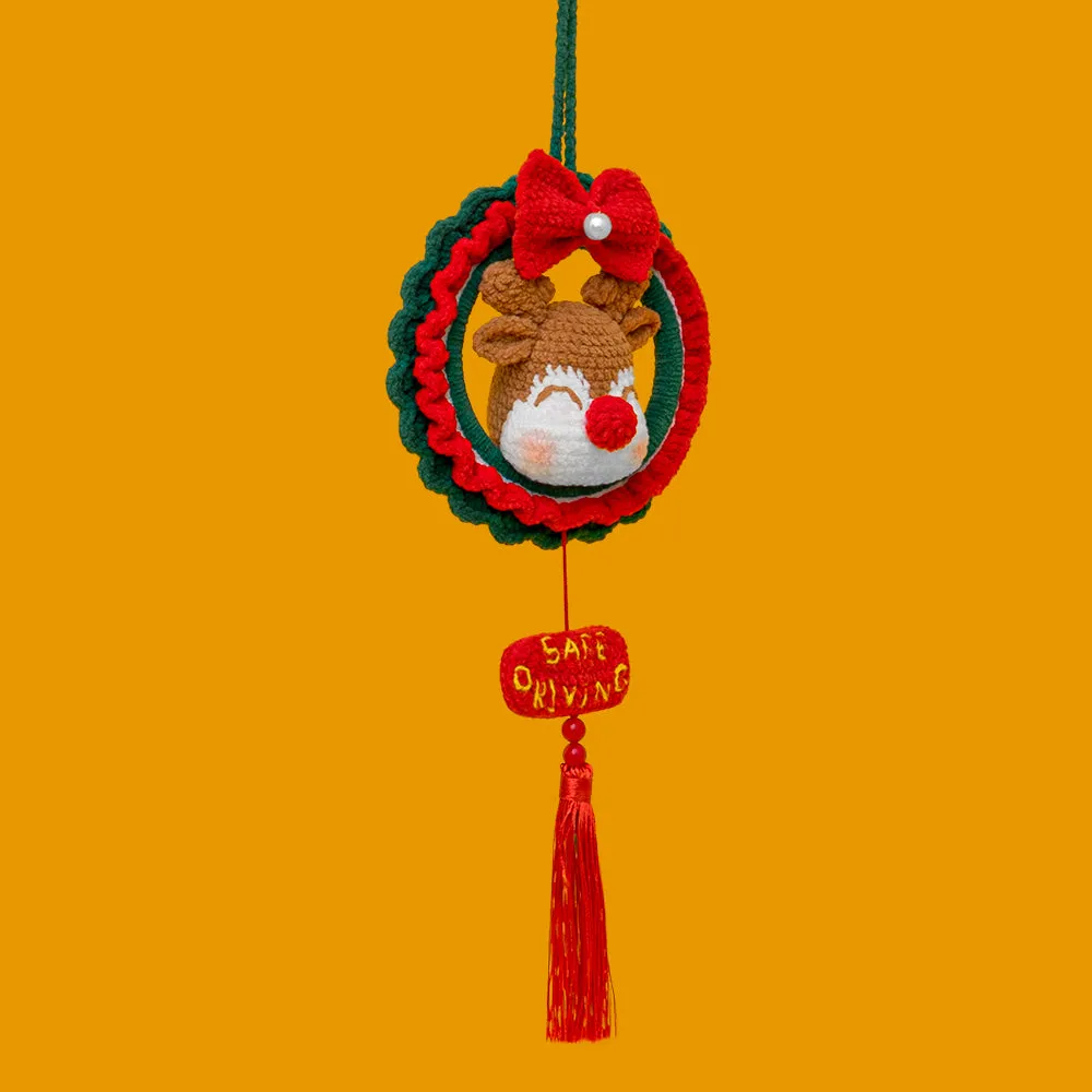 Christmas Lucky Knot Safe Driving Knot