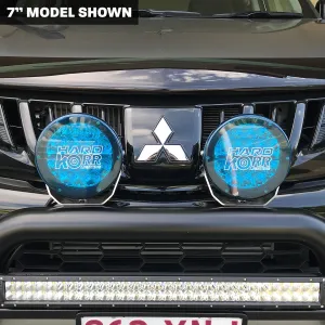 Covers for 6" Driving Lights (Blue) - Pair
