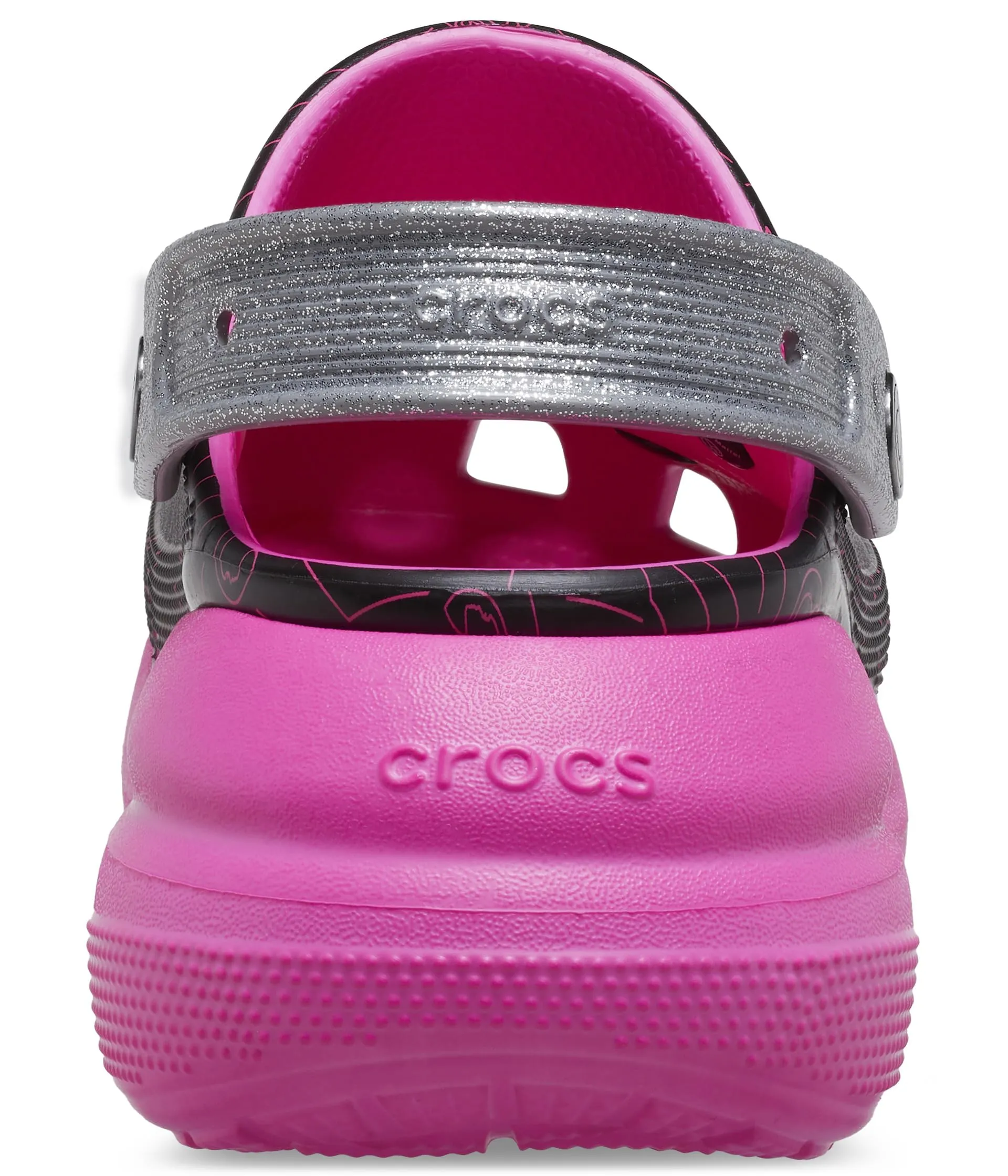 Crocs Barbie Crush Clog, black
