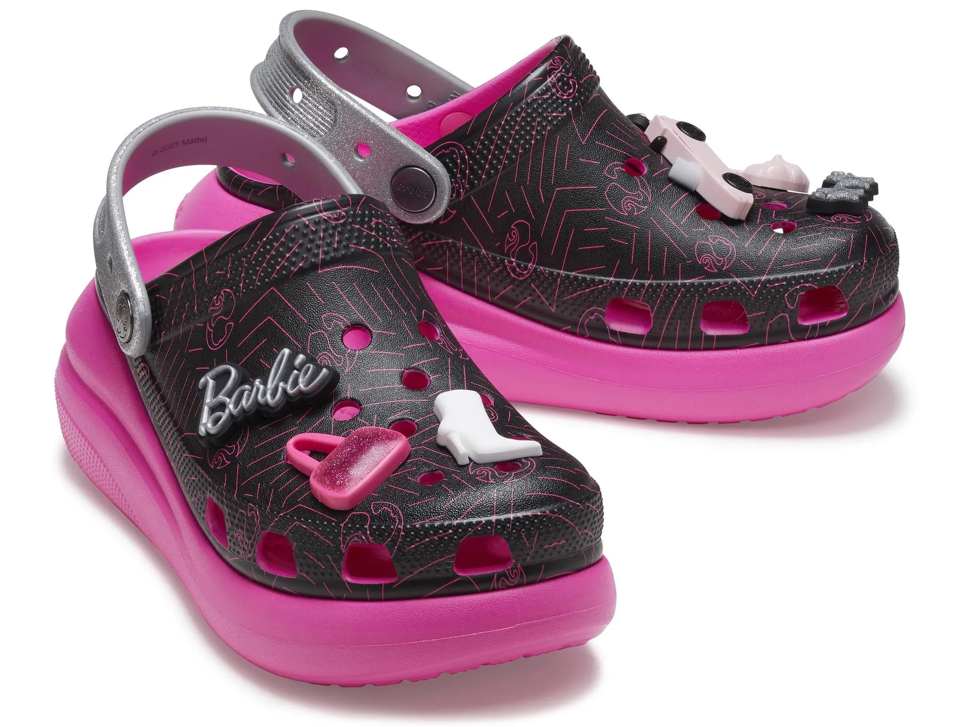 Crocs Barbie Crush Clog, black