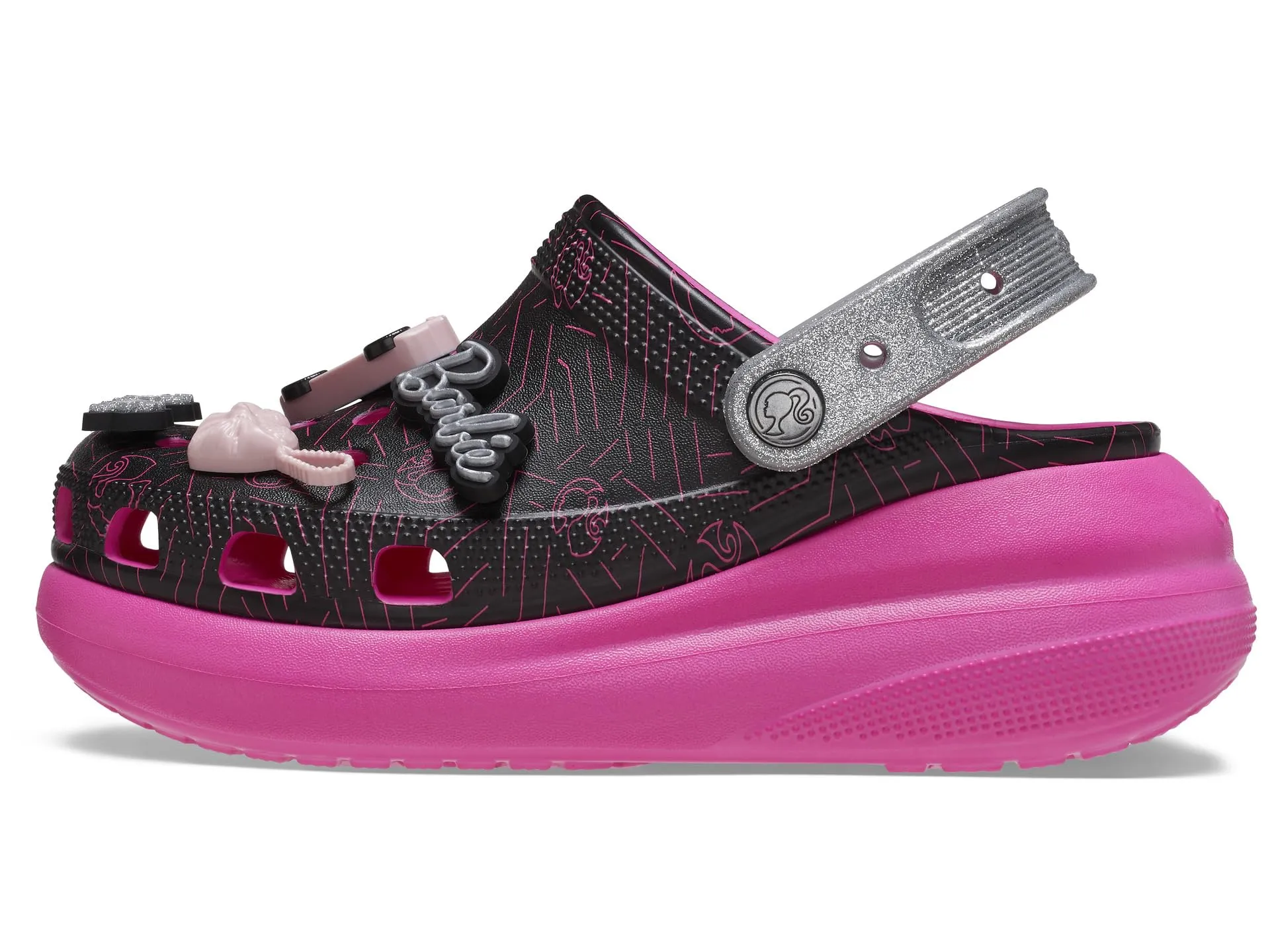 Crocs Barbie Crush Clog, black