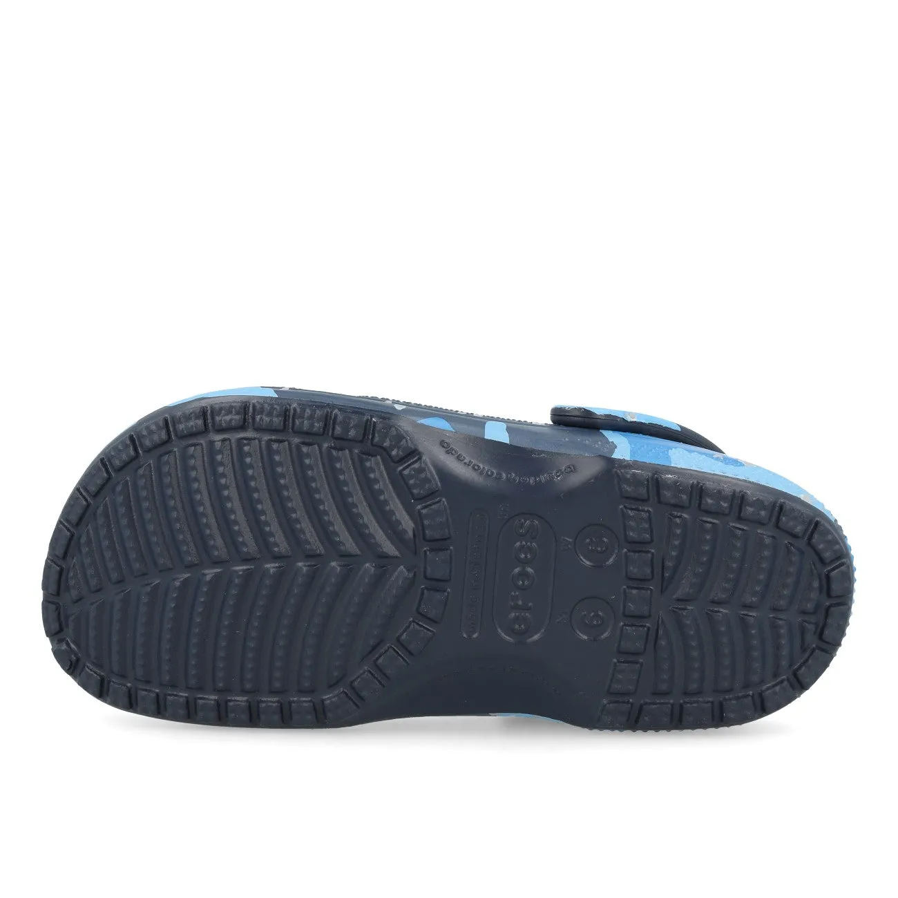 Crocs Classic Printed Camo Clog Navy Multi