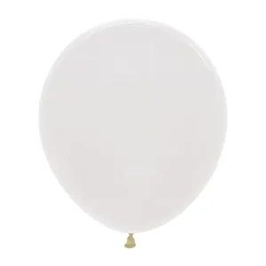 Crystal Clear Latex Balloons | 11 Inch | Sempertex Betallatex