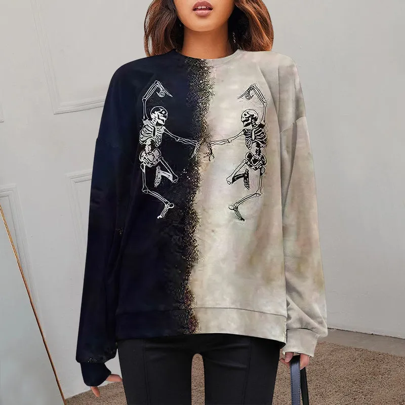 Dance Skull Halloween Shirt