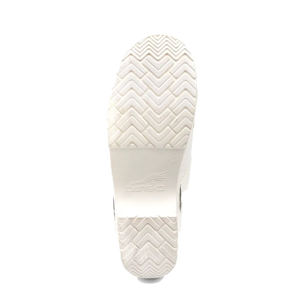 Dansko Professional White Box Clog