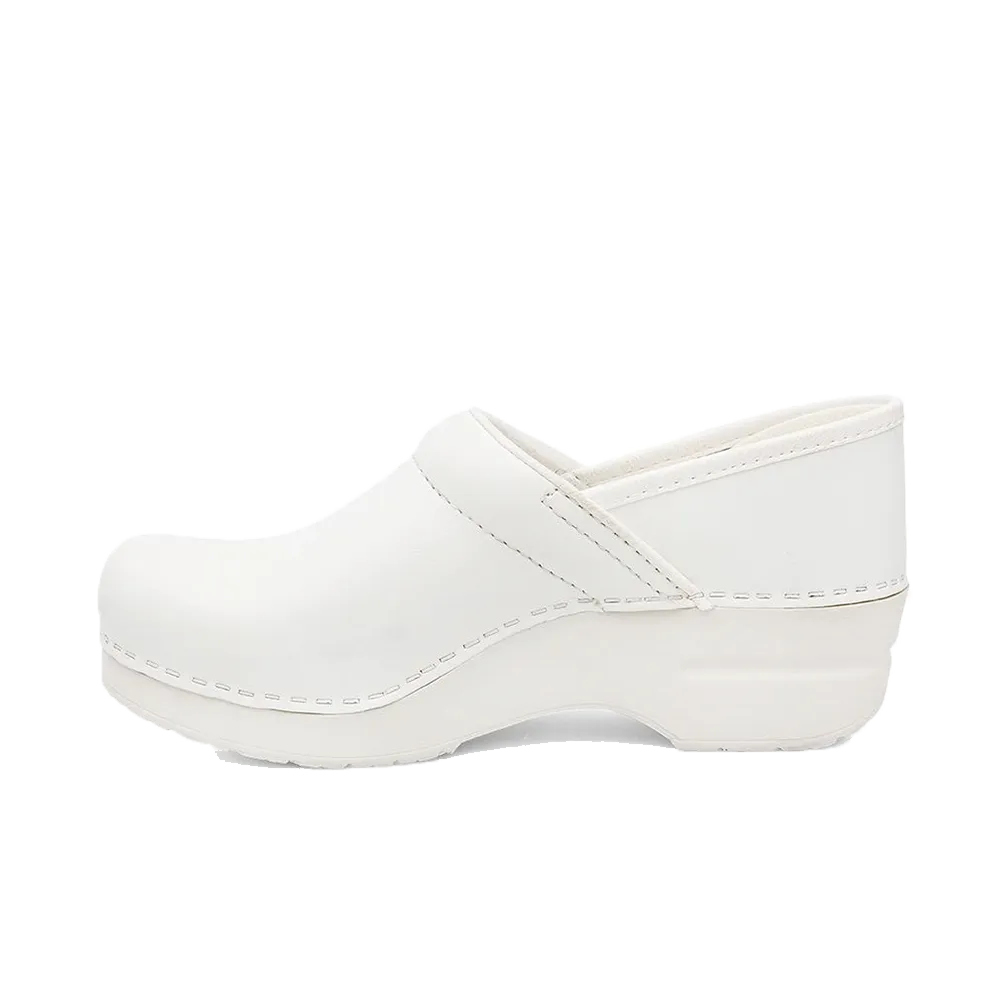 Dansko Professional White Box Clog