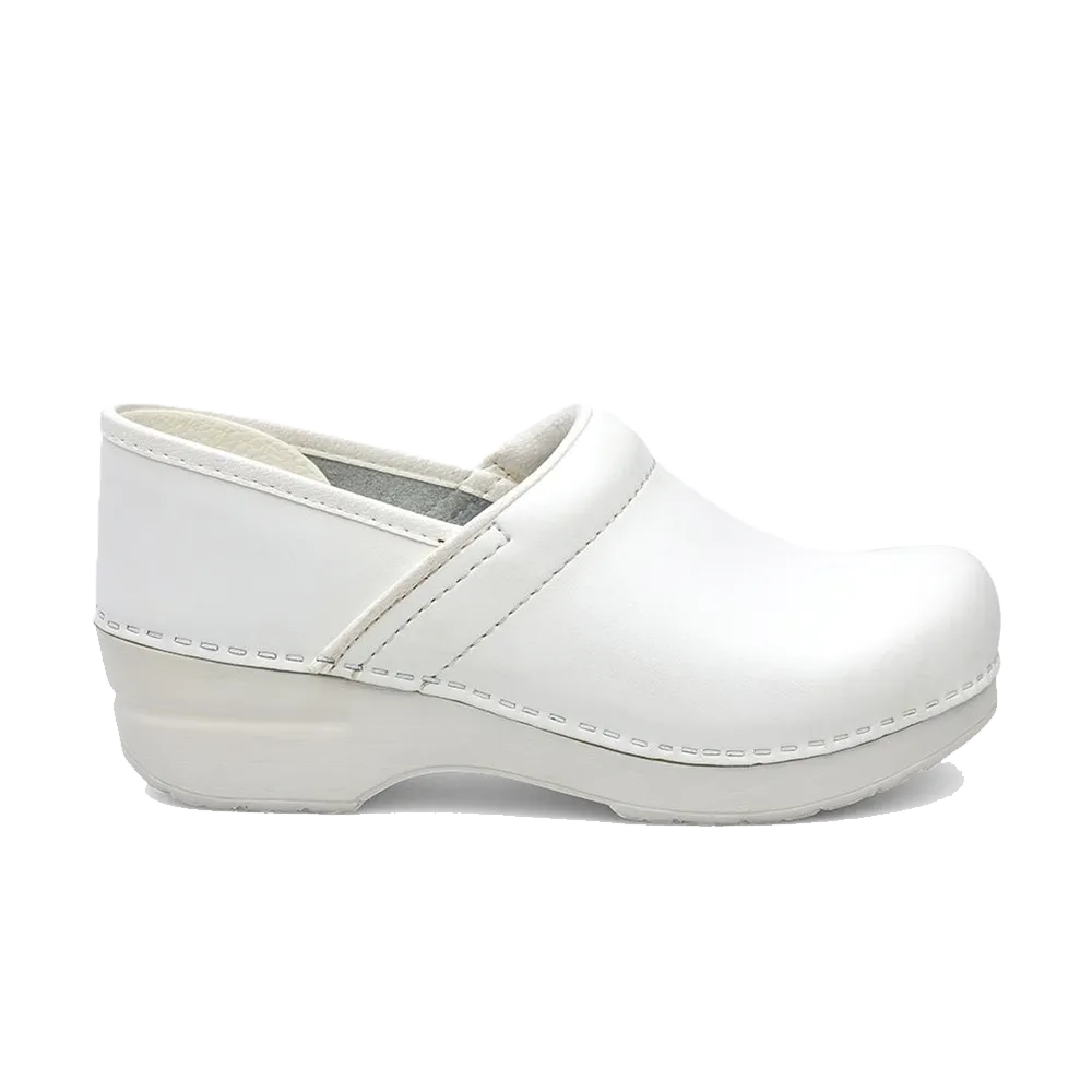 Dansko Professional White Box Clog