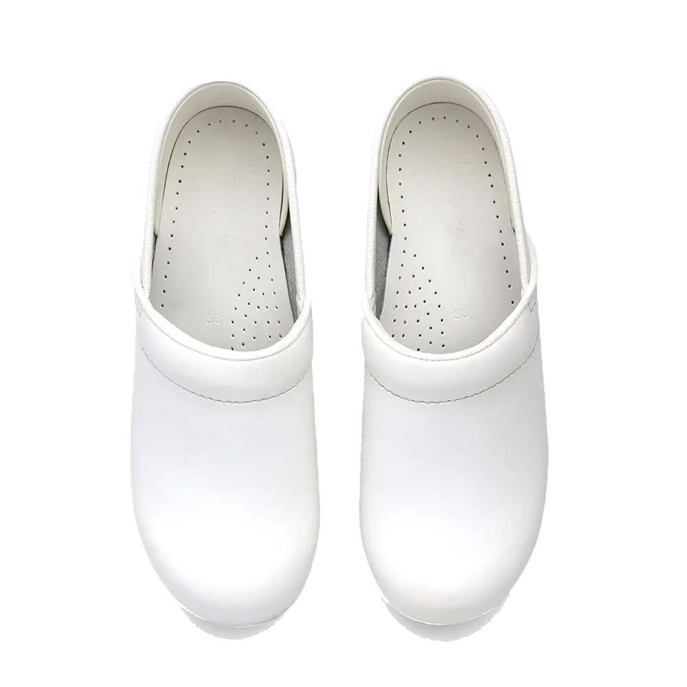 Dansko Professional White Box Clog
