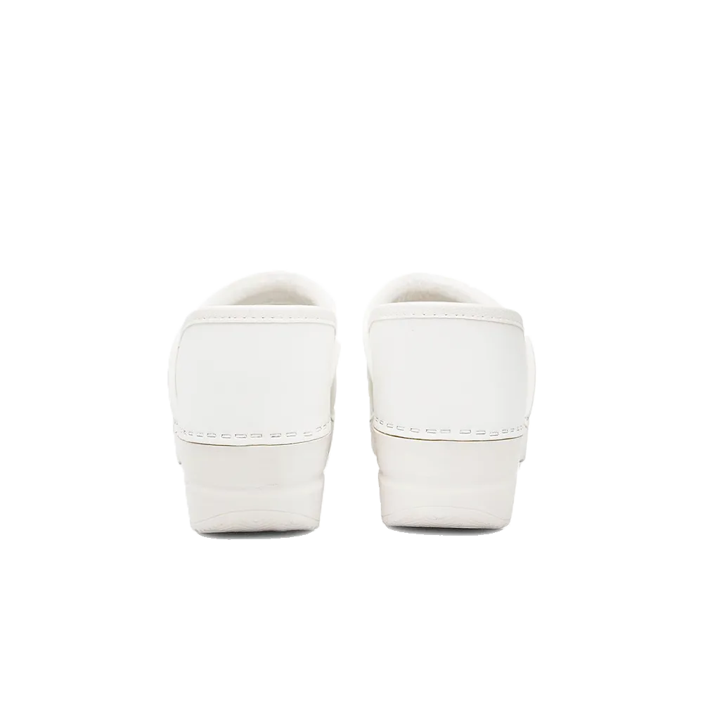 Dansko Professional White Box Clog