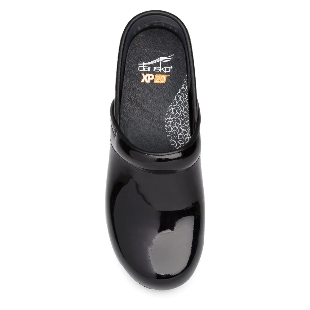 Dansko Women's XP 2.0 Black Patent Wide