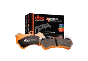 DBA DB7991XP Front brake pad set Xtreme Performance, Semi-met carbon fibre (4 pcs) for DODGE DAKOTA / RAM 2006 