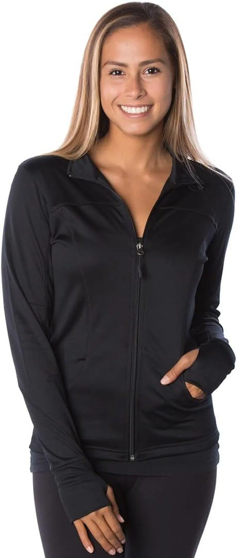 Define Jacket Womens Athletic Jackets for Workout, Scrub and Gym Jackets Women