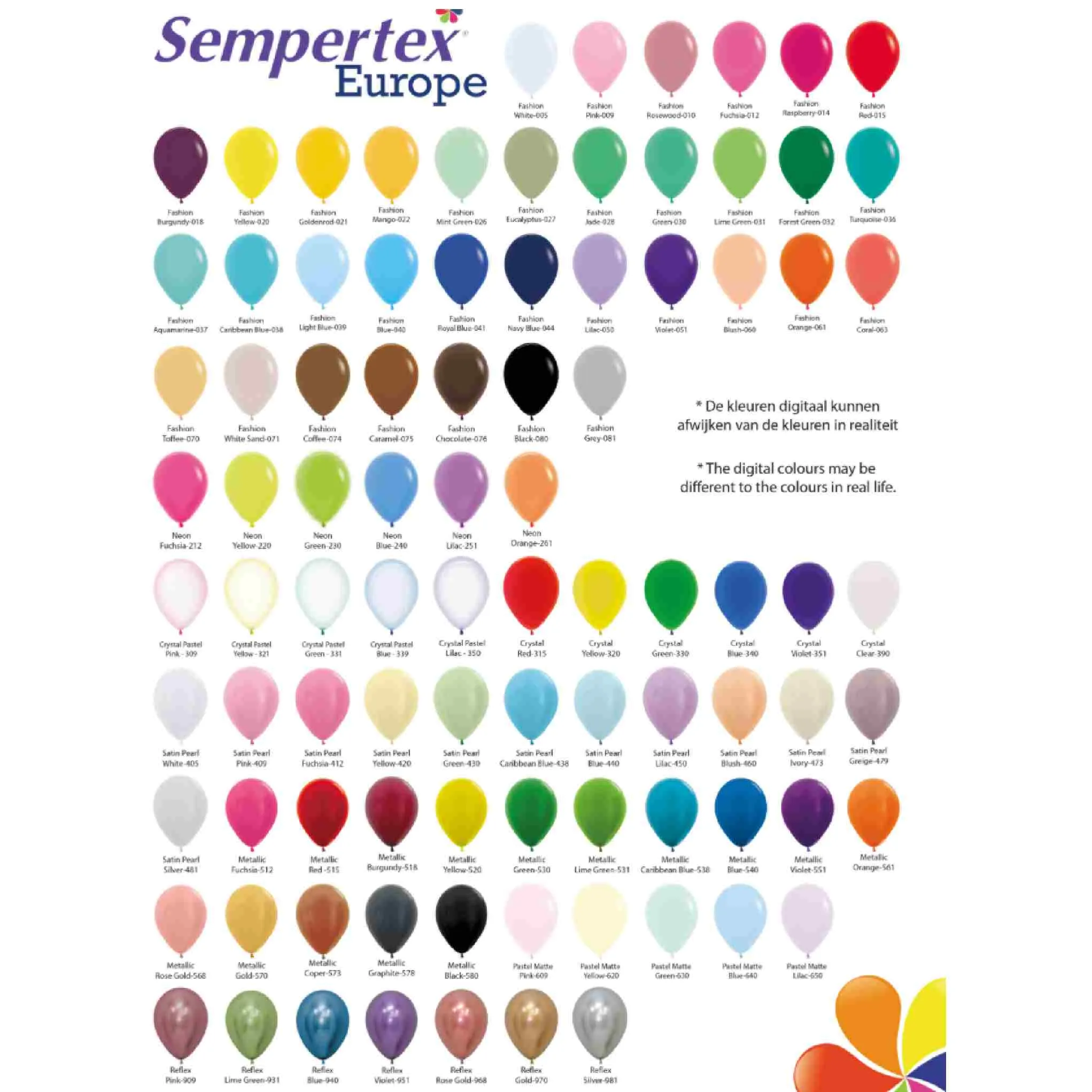 Deluxe Honey Yellow | 5 Inch | Sempertex (Betallatex) Latex Balloons | Package 10