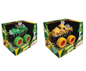 Dinosaur Friction  4x4 Truck Toy