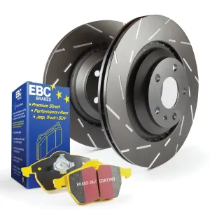 EBC Brakes S9KR1526 S9 Kits Yellowstuff and USR Rotors