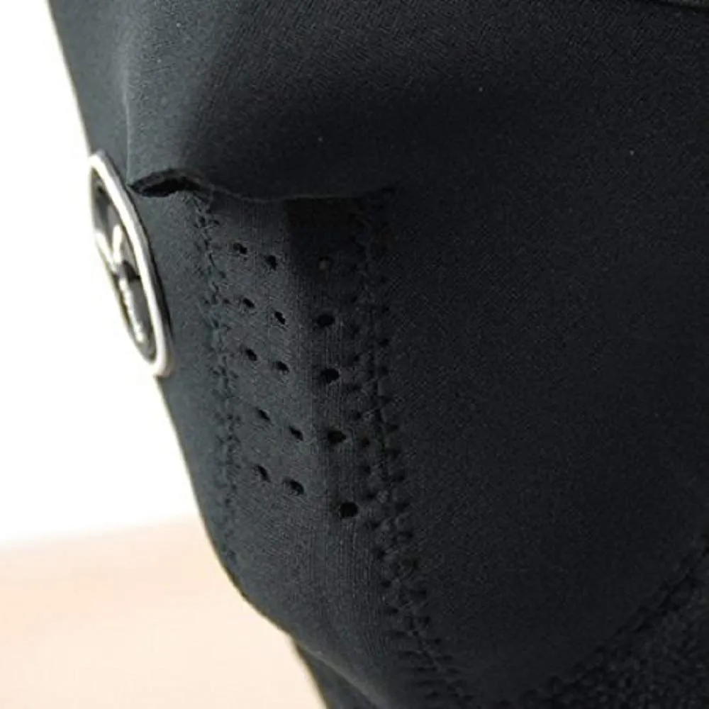 Face mask for pollution Half Face Mask For Men and Women, Bike Riding Mask | Black