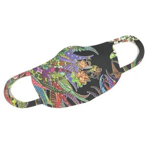 Face Mask Printed Reusable Washable Cloth Face Mask for Women - Protects from Dust, Pollen and Pollution - 2 pcs