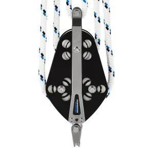 Fiddle with Becket, Ball Bearing Sheaves    706-55