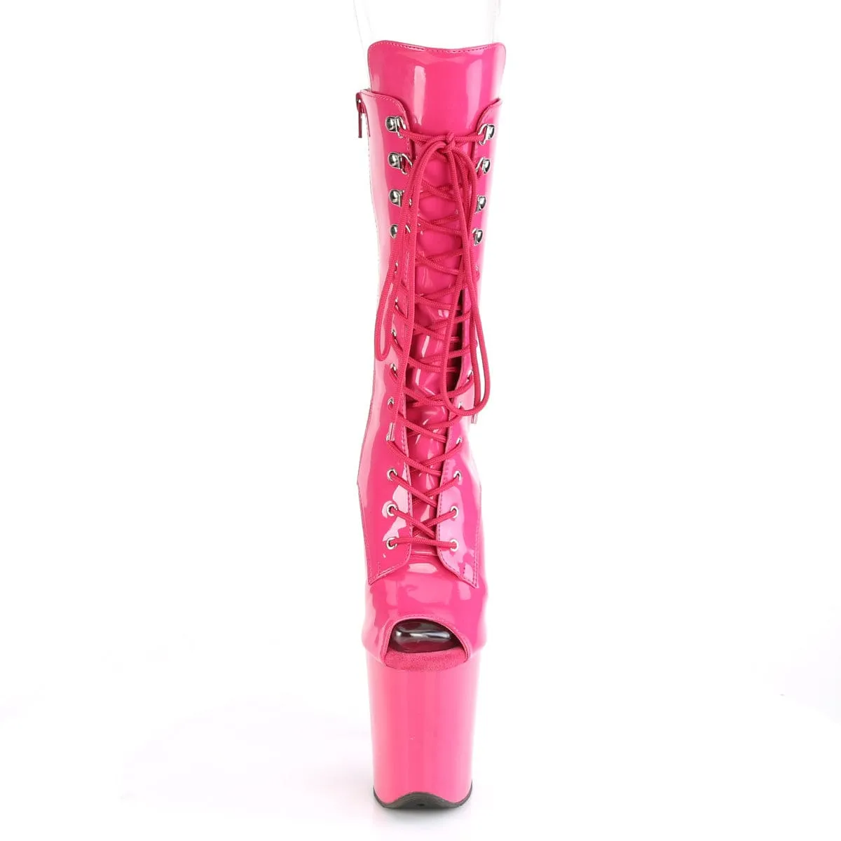 FLAMINGO-1051 Hot Pink Patent/Hot Pink