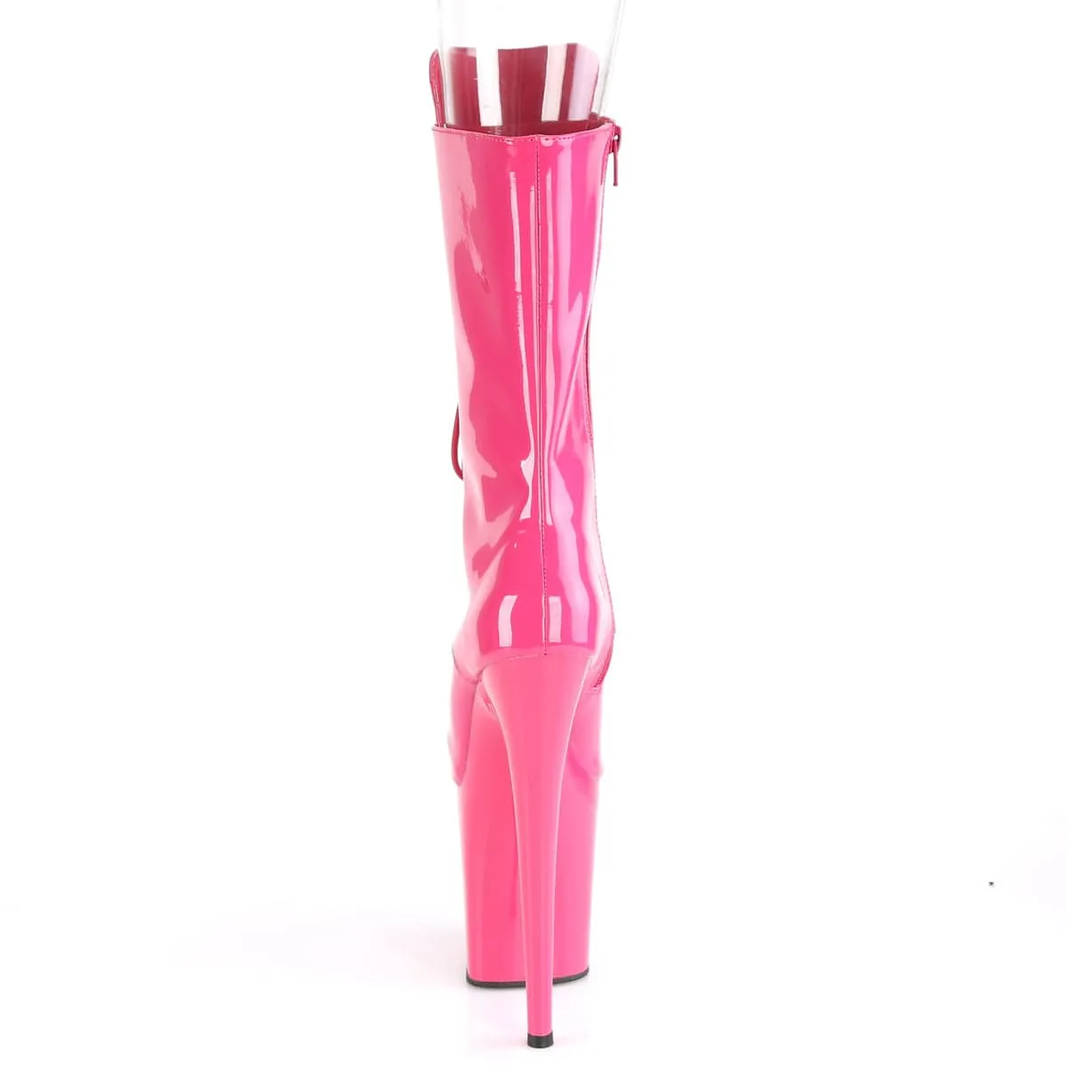 FLAMINGO-1051 Hot Pink Patent/Hot Pink