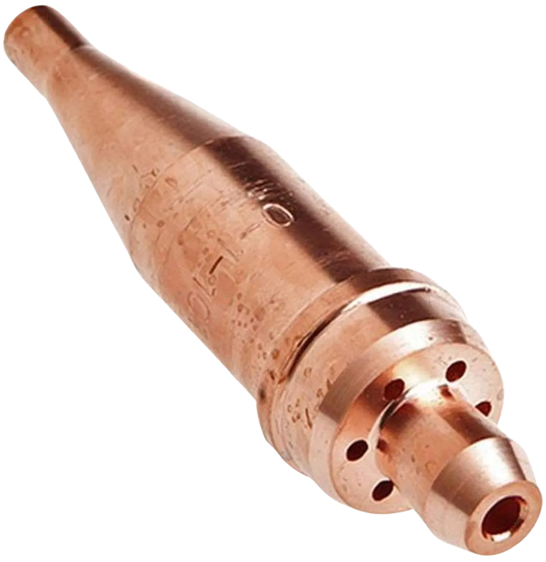 Forney 60462 Cutting Tip Heavy Duty Victor Style Oxygen Acetylene Size 0 - 4-Pack New