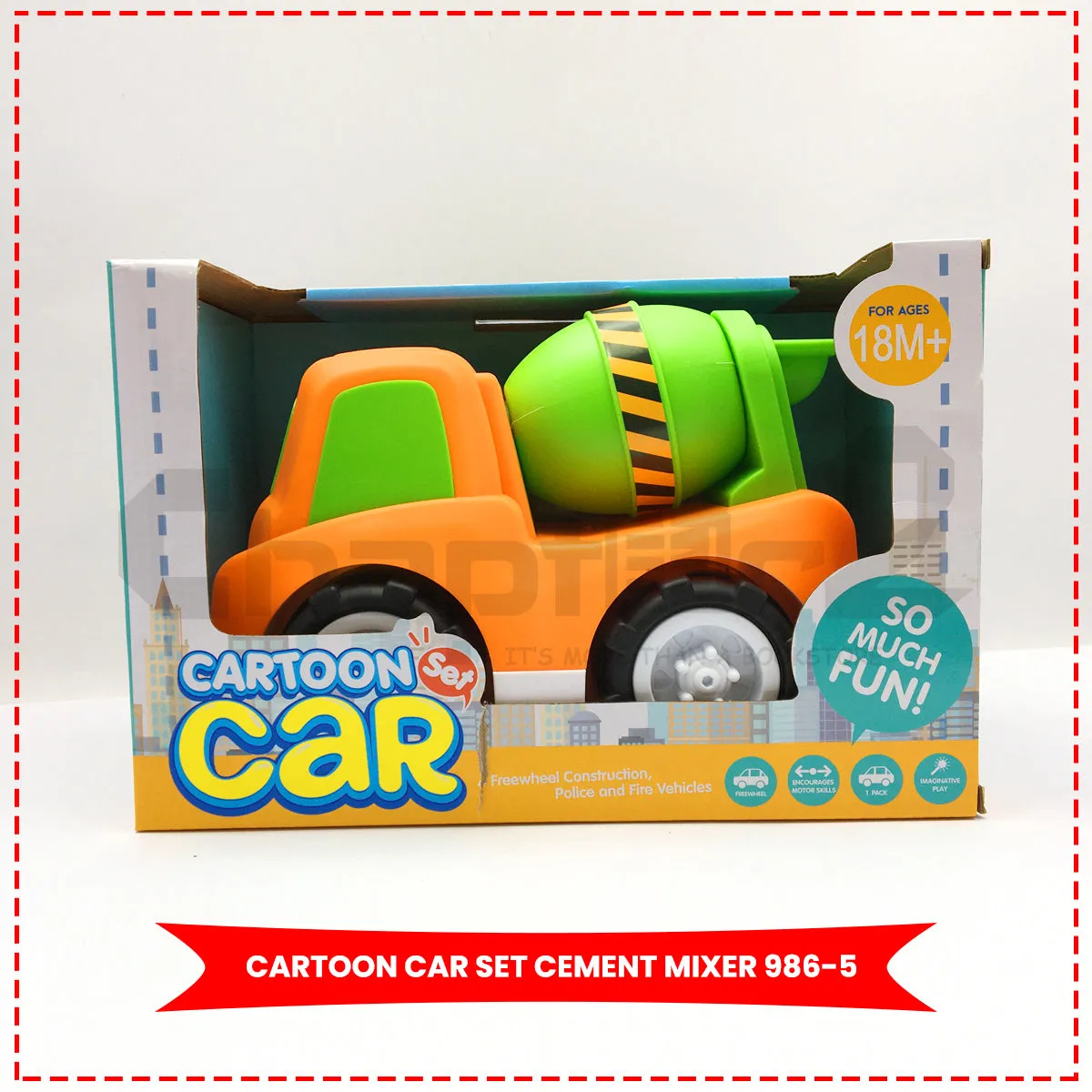 FRICTION TOYS CAR