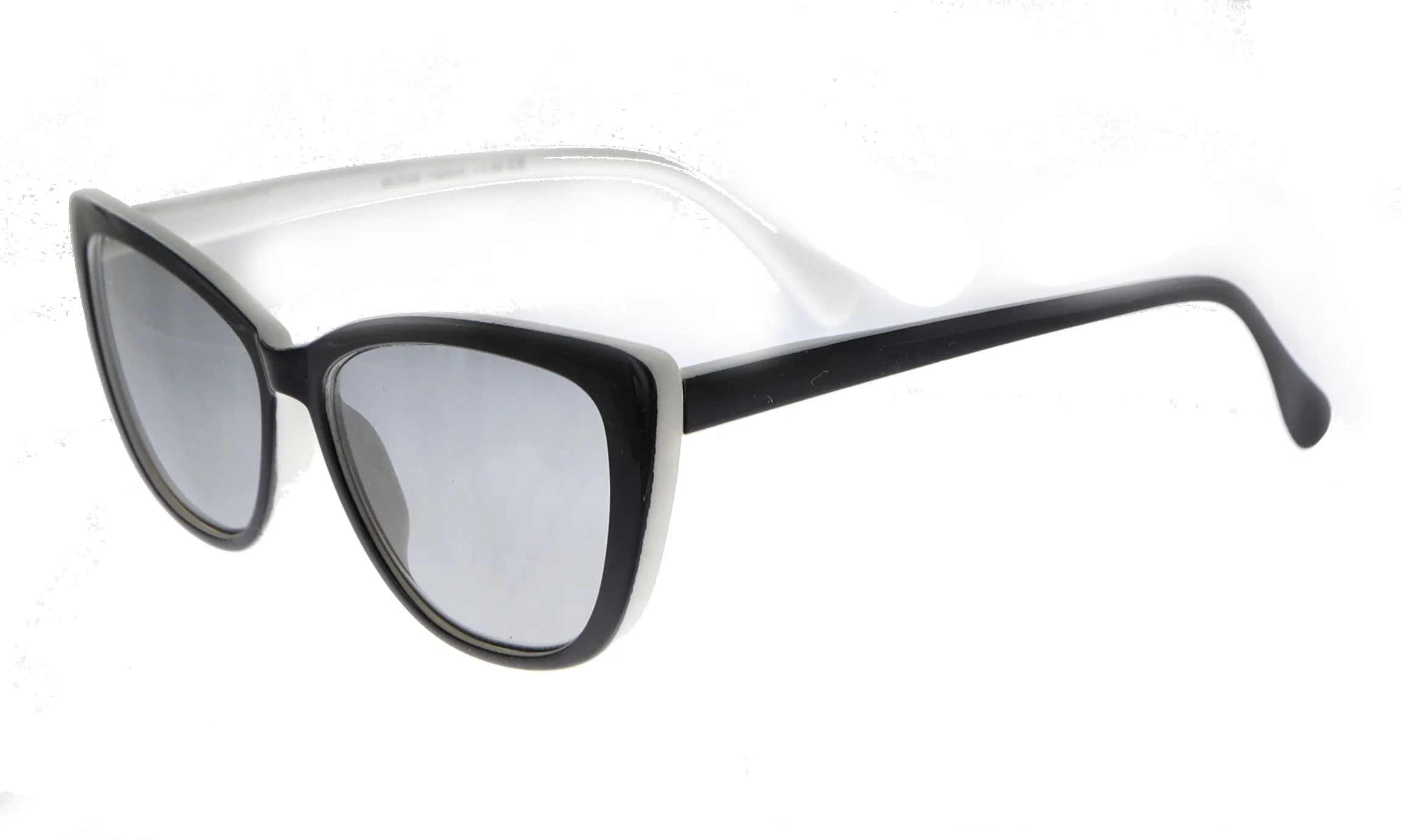 “Gato” Women’s Cat Eye Light Tint Full Reading Sunglasses (NON BIFOCAL)
