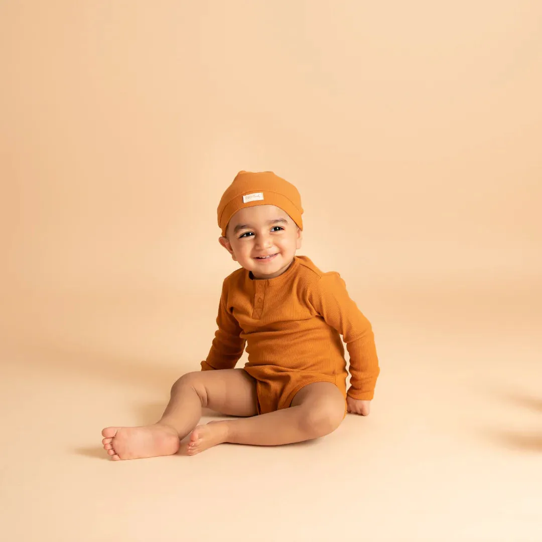 Ginger Organic Full Sleeve Bodysuit - Pack Of 5