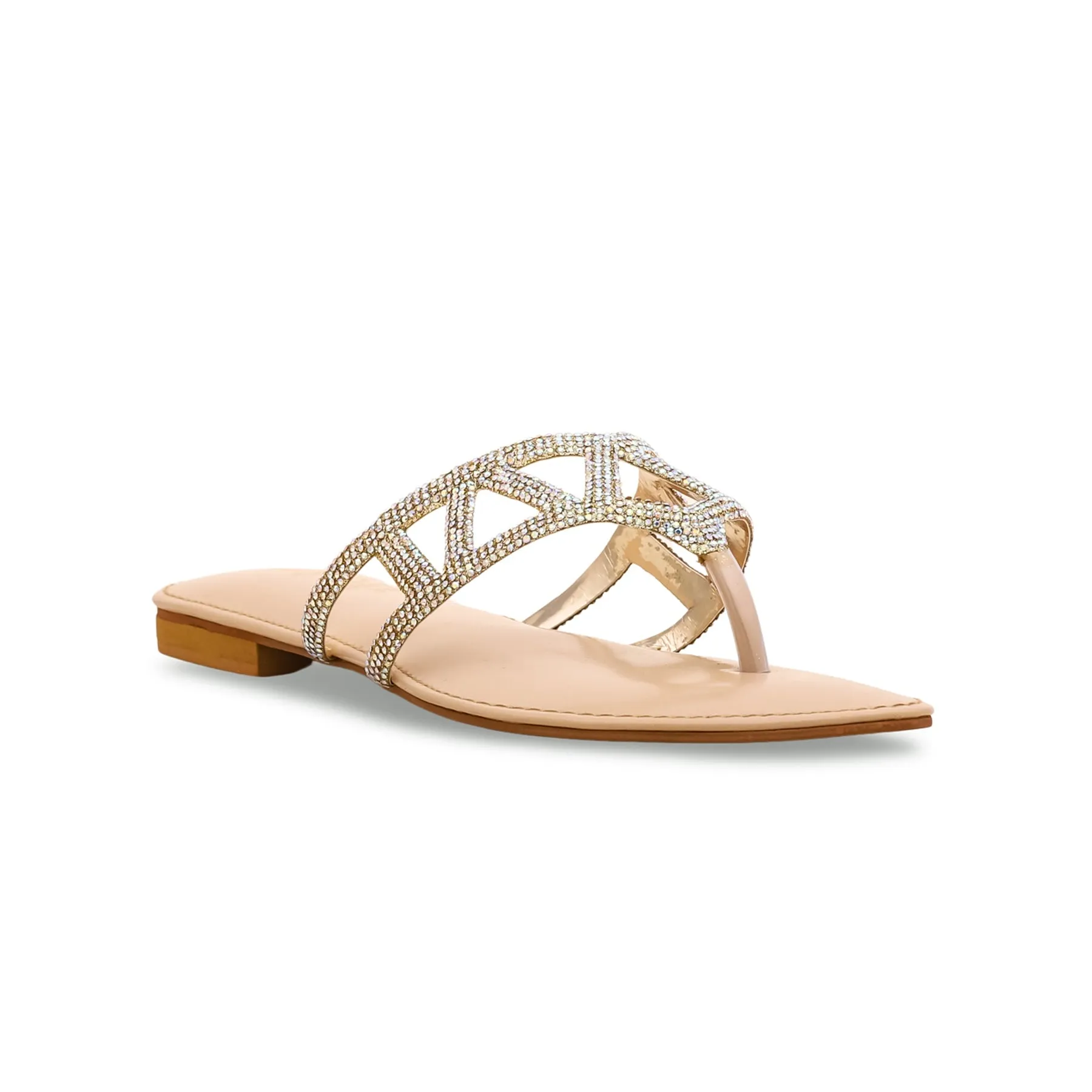 Golden Fancy Chappal FN0679