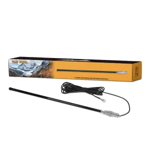 Hi Gain Black Uhf 5DB Fibreglass CB Antenna 720mm Height For Gme Uniden Oricom