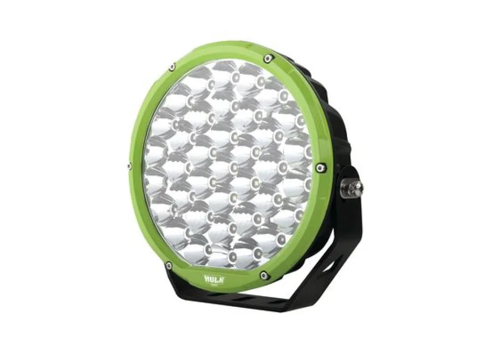 Hulk 9" Round LED 4x4 Driving Lamp | Black or Green